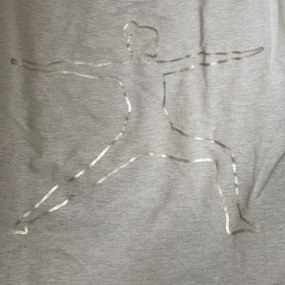 Warrior Pose Silver Grey Sweatshirt - Picture 2 of 8